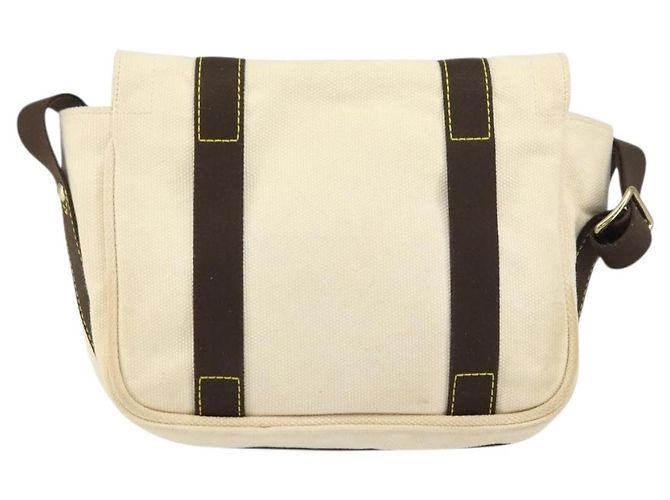 LOUIS VUITTON Antigua Buzzus PM Borsa a Spalla Beige Marrone M40042 LV Auth bs32016 - Ansicht 2