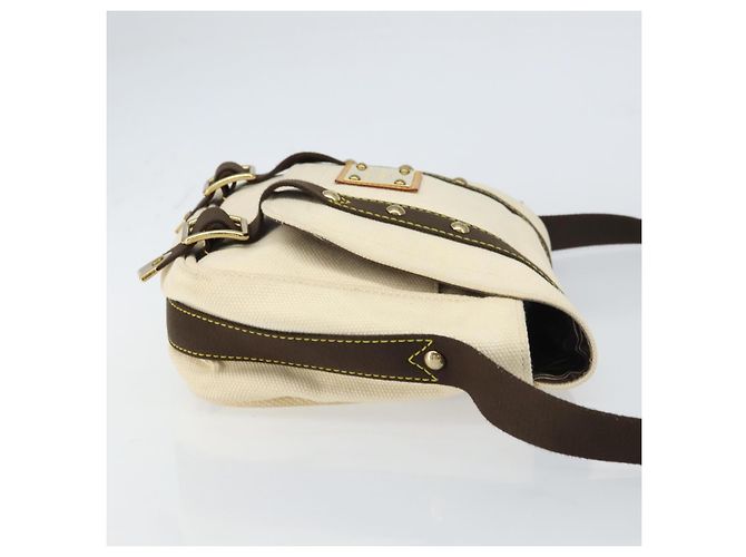 LOUIS VUITTON Antigua Buzzus PM Borsa a Spalla Beige Marrone M40042 LV Auth bs32016 - Ansicht 3