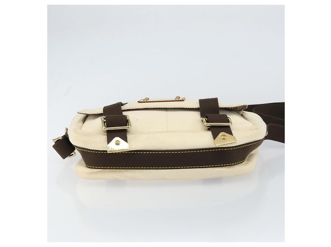 LOUIS VUITTON Antigua Buzzus PM Borsa a Spalla Beige Marrone M40042 LV Auth bs32016 - Ansicht 5