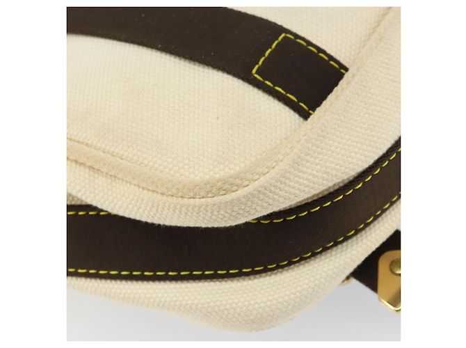 LOUIS VUITTON Antigua Buzzus PM Borsa a Spalla Beige Marrone M40042 LV Auth bs32016 - Ansicht 9