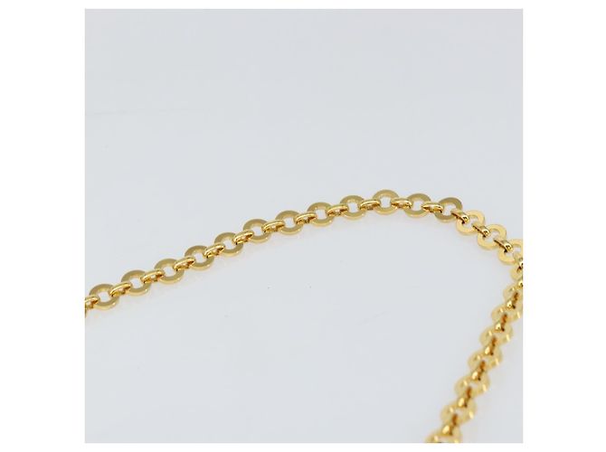 Borsa a Spalla Gancini Chain di Salvatore Ferragamo in Camoscio Nero e Oro Auth 148567 D'oro - vista 8
