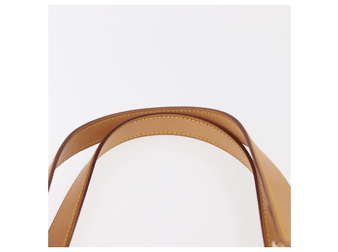LOUIS VUITTON Handtasche Monogram Vernis Houston Baby Blau M91005 LV Auth 157739 Hellblau - Ansicht 8