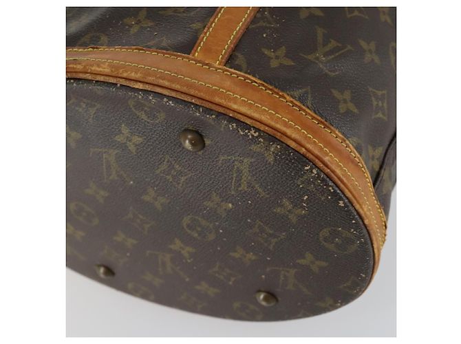 LOUIS VUITTON Borsa a Spalla Monogram Bucket GM M42236 LV Auth ka1121 Monogramma - vista 15