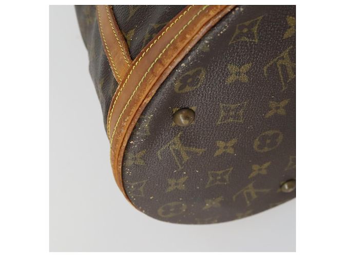 LOUIS VUITTON Borsa a Spalla Monogram Bucket GM M42236 LV Auth ka1121 Monogramma - vista 16