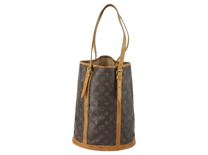 LOUIS VUITTON Borsa a Spalla Monogram Bucket GM M42236 LV Auth ka1121 Monogramma - vista 2