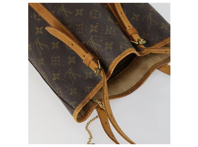 LOUIS VUITTON Borsa a Spalla Monogram Bucket GM M42236 LV Auth ka1121 Monogramma - vista 6