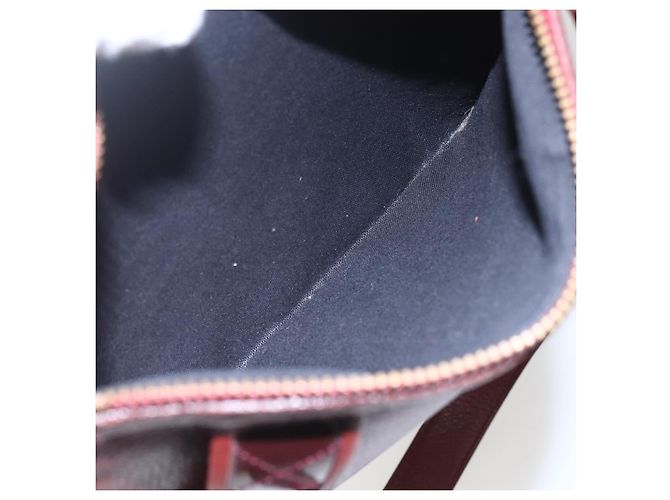 Borsa a Spalla in Pelle Rossa e Oro Auth bs31856 di BURBERRY Rosso D'oro - vista 12