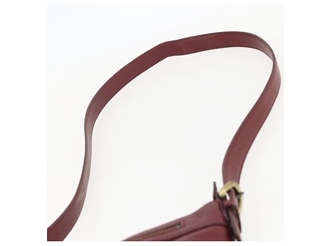 Borsa a Spalla in Pelle Rossa e Oro Auth bs31856 di BURBERRY Rosso D'oro - vista 8