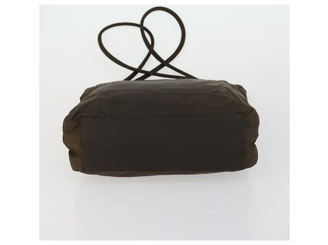 PRADA Borsa a Mano Nylon 5 Set Rosa Crema Khaki Auth ti3562 Crudo Cachi - vista 20