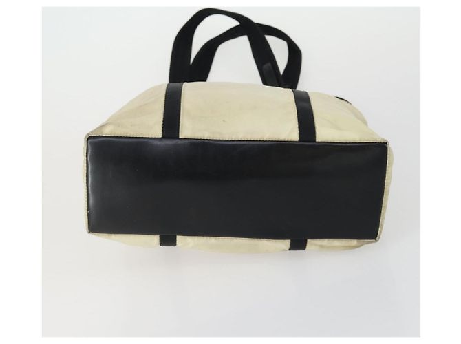 PRADA Borsa a Mano Nylon 5 Set Rosa Crema Khaki Auth ti3562 Crudo Cachi - vista 5