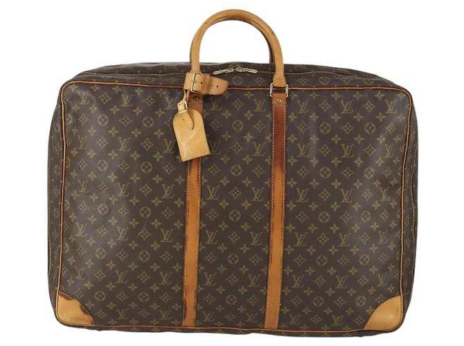 LOUIS VUITTON Borsa Boston Monogram Sirius 65 M41401 LV Auth bs31529 Monogramma - vista 13
