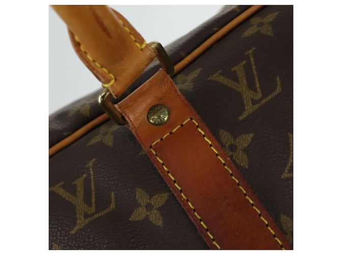 LOUIS VUITTON Borsa Boston Monogram Sirius 65 M41401 LV Auth bs31529 Monogramma - vista 18