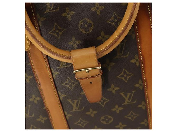 LOUIS VUITTON Borsa Boston Monogram Sirius 65 M41401 LV Auth bs31529 Monogramma - vista 19