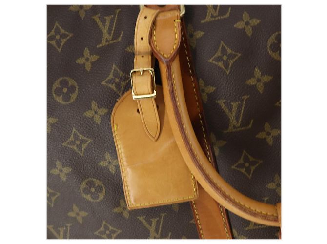 LOUIS VUITTON Borsa Boston Monogram Sirius 65 M41401 LV Auth bs31529 Monogramma - vista 20