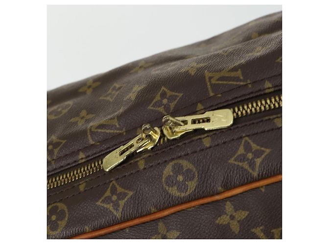 LOUIS VUITTON Borsa Boston Monogram Sirius 65 M41401 LV Auth bs31529 Monogramma - vista 21