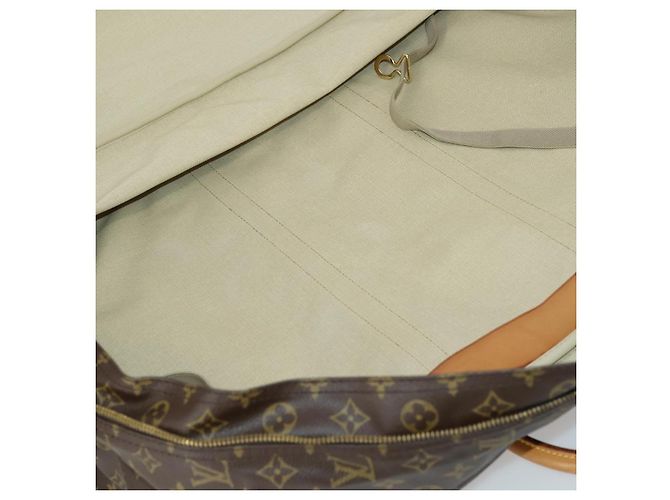 LOUIS VUITTON Borsa Boston Monogram Sirius 65 M41401 LV Auth bs31529 Monogramma - vista 23