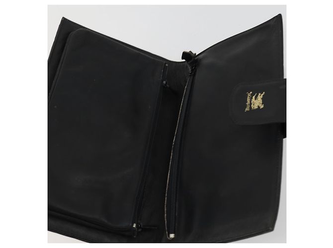 Autre Marque Borsa a mano in tela Burberrys Nova Check 3 pezzi Beige Auth ki6243 - vista 20