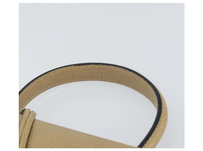 Bolso de mano de cuero beige LOEWE Barcelona Auth bs31817 - vista 14