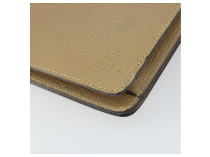 Bolso de mano de cuero beige LOEWE Barcelona Auth bs31817 - vista 17