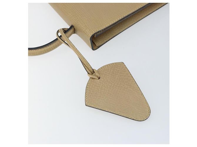 Bolso de mano de cuero beige LOEWE Barcelona Auth bs31817 - vista 20
