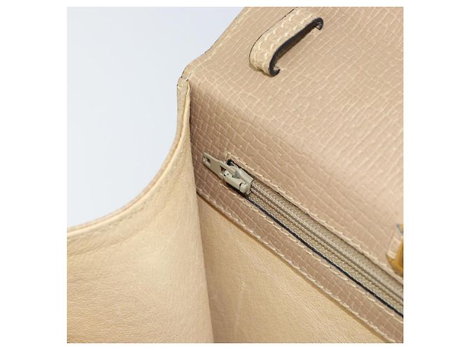 Bolso de mano de cuero beige LOEWE Barcelona Auth bs31817 - vista 24