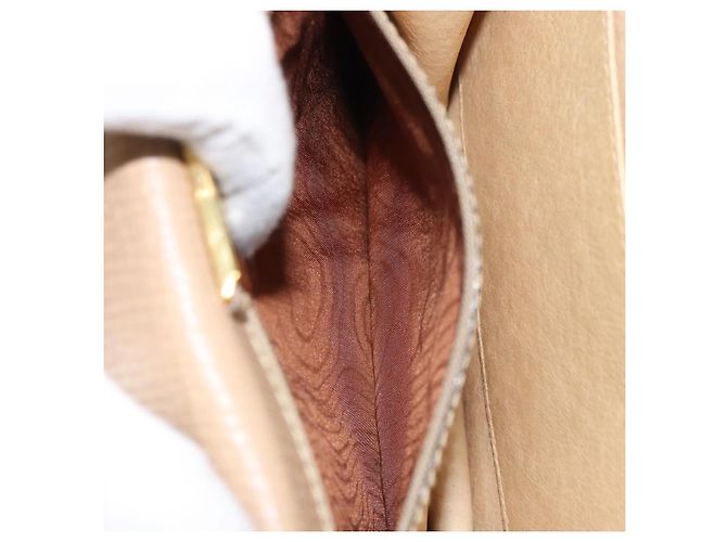 Bolso de mano de cuero beige LOEWE Barcelona Auth bs31817 - vista 25