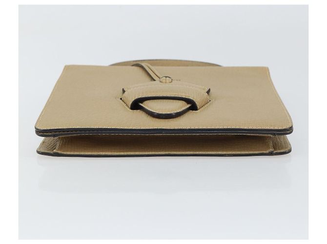 Bolso de mano de cuero beige LOEWE Barcelona Auth bs31817 - vista 5