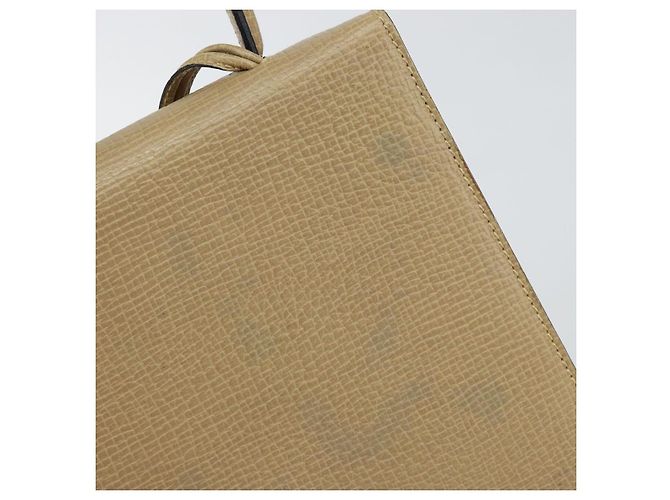 Bolso de mano de cuero beige LOEWE Barcelona Auth bs31817 - vista 9