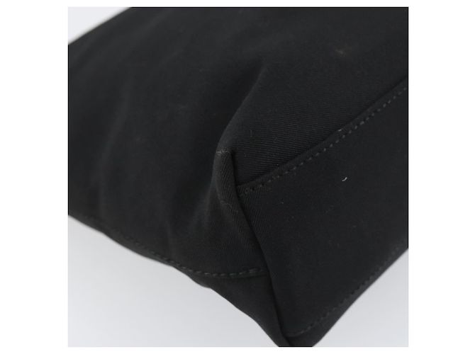 Borsa a Spalla Vala in Nylon Nero Salvatore Ferragamo Auth 160694 - vista 14