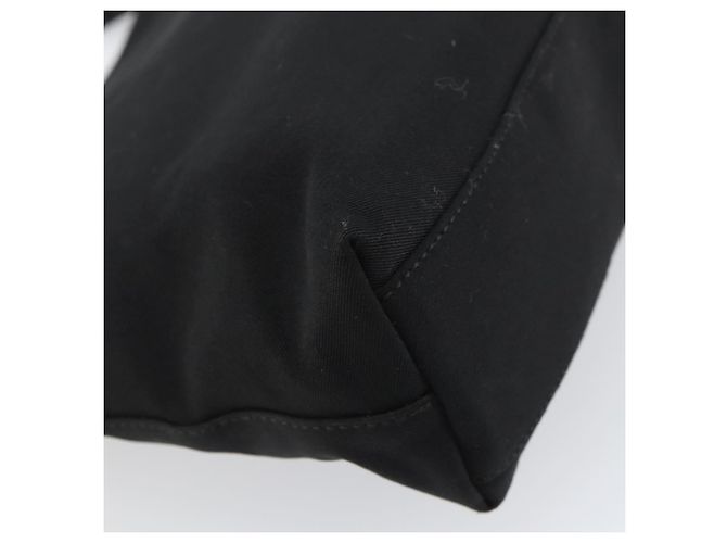 Borsa a Spalla Vala in Nylon Nero Salvatore Ferragamo Auth 160694 - vista 16