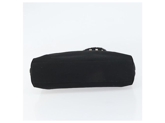 Borsa a Spalla Vala in Nylon Nero Salvatore Ferragamo Auth 160694 - vista 5