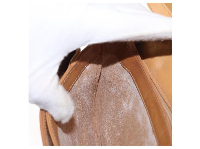 Gucci Borsa a Spalla Micro GG Supreme PVC Beige Oro 104 004 0024 Auth BA9178 D'oro - vista 20