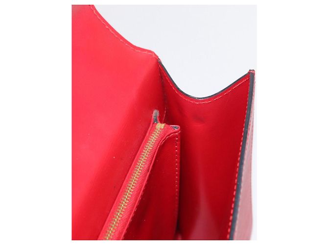 LOUIS VUITTON Borsa a Mano Epi Malesherbes Rossa M52377 LV Auth 158649 Rosso - vista 19