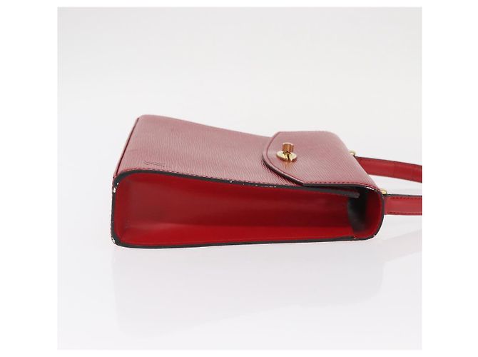 LOUIS VUITTON Borsa a Mano Epi Malesherbes Rossa M52377 LV Auth 158649 Rosso - vista 3