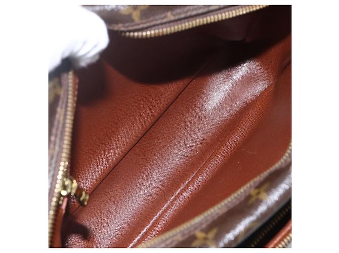 LOUIS VUITTON Borsa a Spalla Monogram Nile M45244 LV Auth BA9049 Monogramma - vista 10