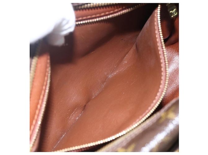 LOUIS VUITTON Borsa a Spalla Monogram Nile M45244 LV Auth BA9049 Monogramma - vista 11