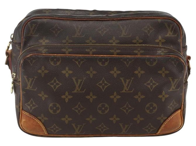 LOUIS VUITTON Borsa a Spalla Monogram Nile M45244 LV Auth BA9049 Monogramma - vista 13
