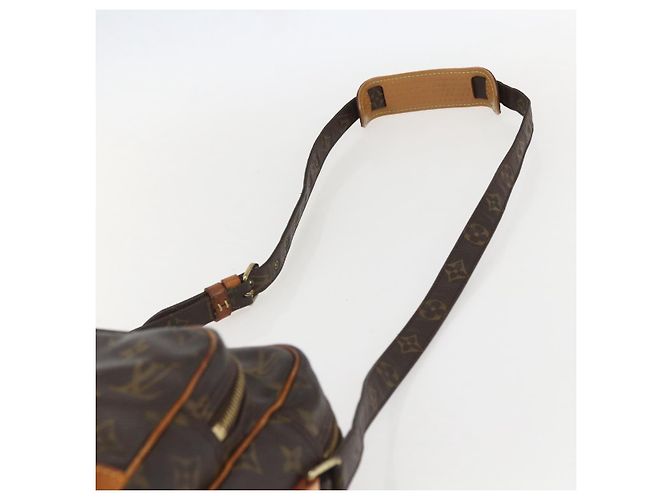 LOUIS VUITTON Borsa a Spalla Monogram Nile M45244 LV Auth BA9049 Monogramma - vista 14