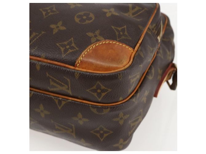 LOUIS VUITTON Borsa a Spalla Monogram Nile M45244 LV Auth BA9049 Monogramma - vista 15