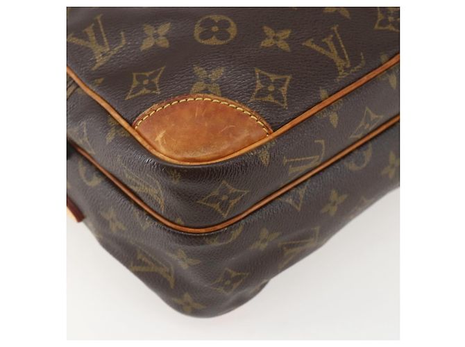 LOUIS VUITTON Borsa a Spalla Monogram Nile M45244 LV Auth BA9049 Monogramma - vista 16