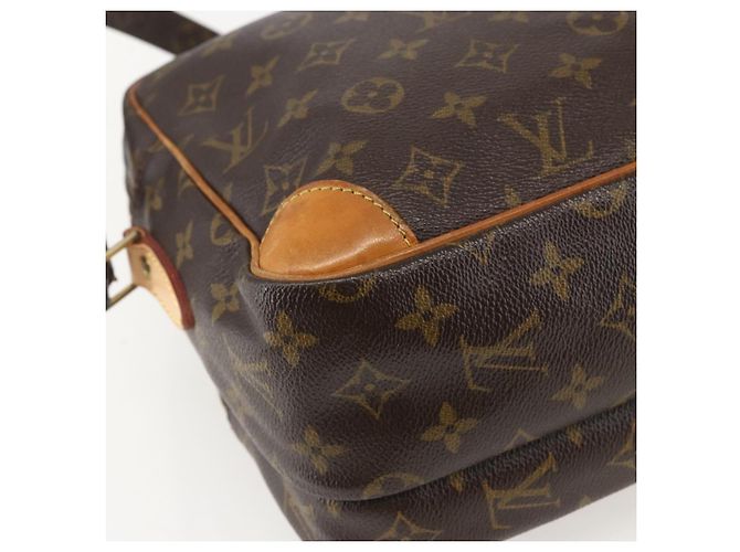 LOUIS VUITTON Borsa a Spalla Monogram Nile M45244 LV Auth BA9049 Monogramma - vista 18