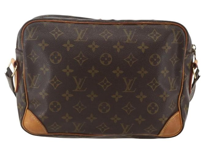 LOUIS VUITTON Borsa a Spalla Monogram Nile M45244 LV Auth BA9049 Monogramma - vista 2