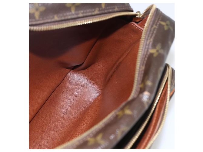 LOUIS VUITTON Borsa a Spalla Monogram Nile M45244 LV Auth BA9049 Monogramma - vista 21
