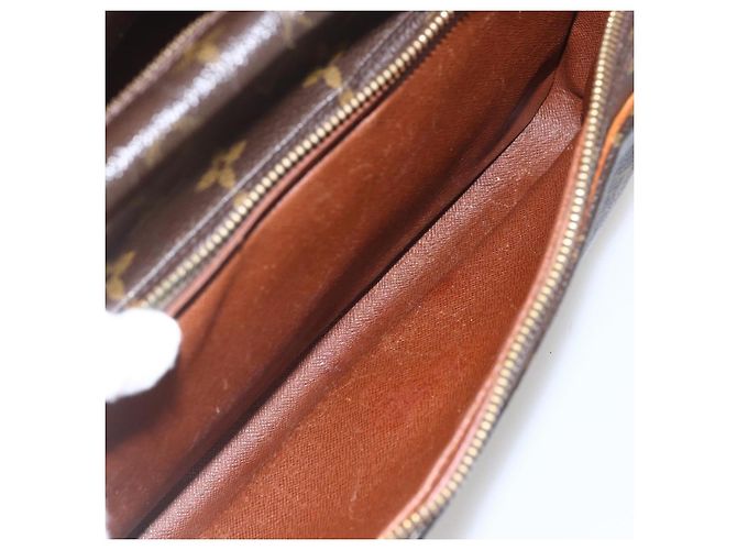 LOUIS VUITTON Borsa a Spalla Monogram Nile M45244 LV Auth BA9049 Monogramma - vista 23