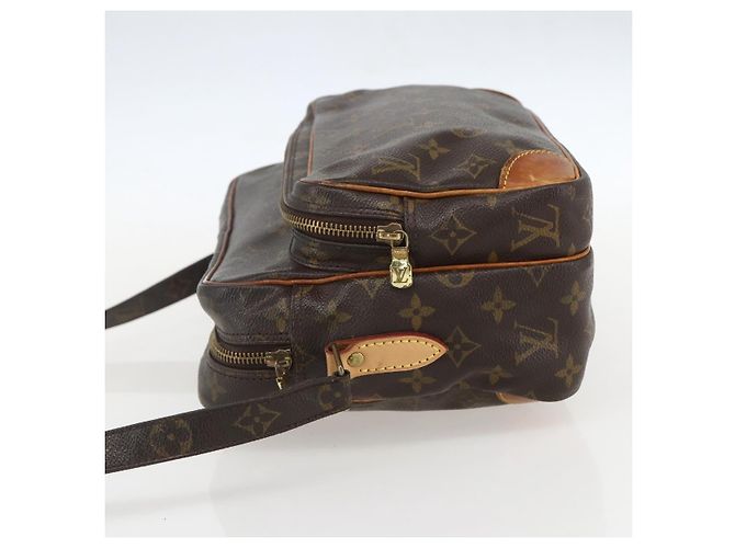 LOUIS VUITTON Borsa a Spalla Monogram Nile M45244 LV Auth BA9049 Monogramma - vista 3