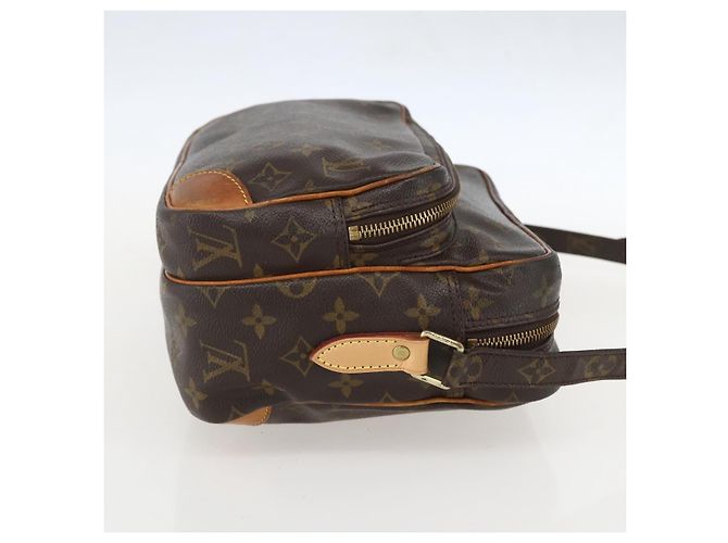 LOUIS VUITTON Borsa a Spalla Monogram Nile M45244 LV Auth BA9049 Monogramma - vista 4