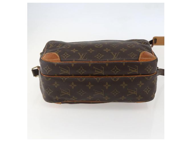 LOUIS VUITTON Borsa a Spalla Monogram Nile M45244 LV Auth BA9049 Monogramma - vista 5