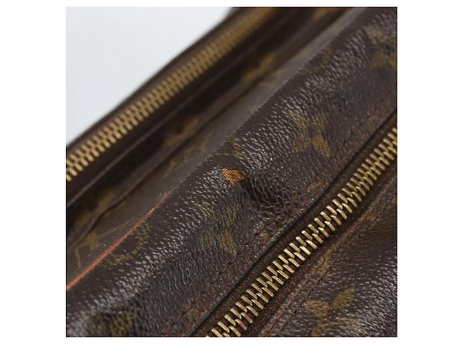 LOUIS VUITTON Borsa a Spalla Monogram Nile M45244 LV Auth BA9049 Monogramma - vista 7