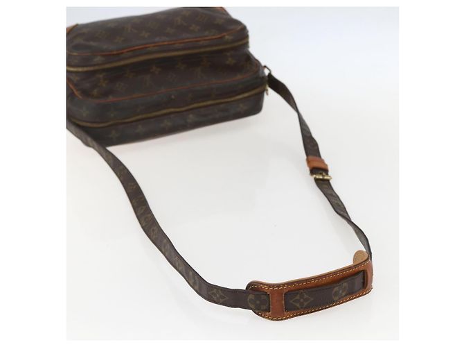 LOUIS VUITTON Borsa a Spalla Monogram Nile M45244 LV Auth BA9049 Monogramma - vista 8