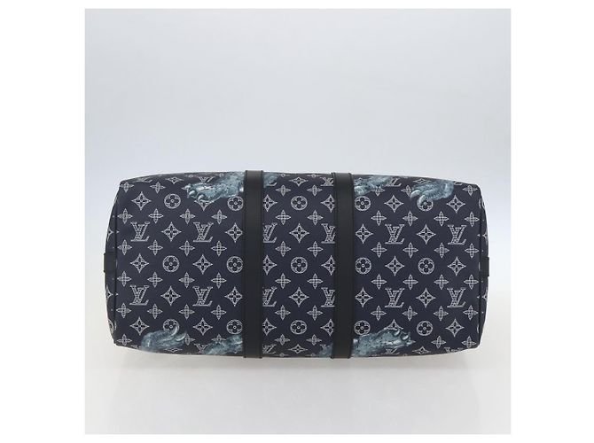 LOUIS VUITTON Monogram Savanna Keepall Bandouliere 45 Borsa M54129 Auth 159443SM Monogramma - vista 5